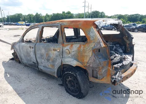 2015 Dodge Journey American Value Pkg z USA, uszkodzony, nr VIN 3C4PDCABXFT617194